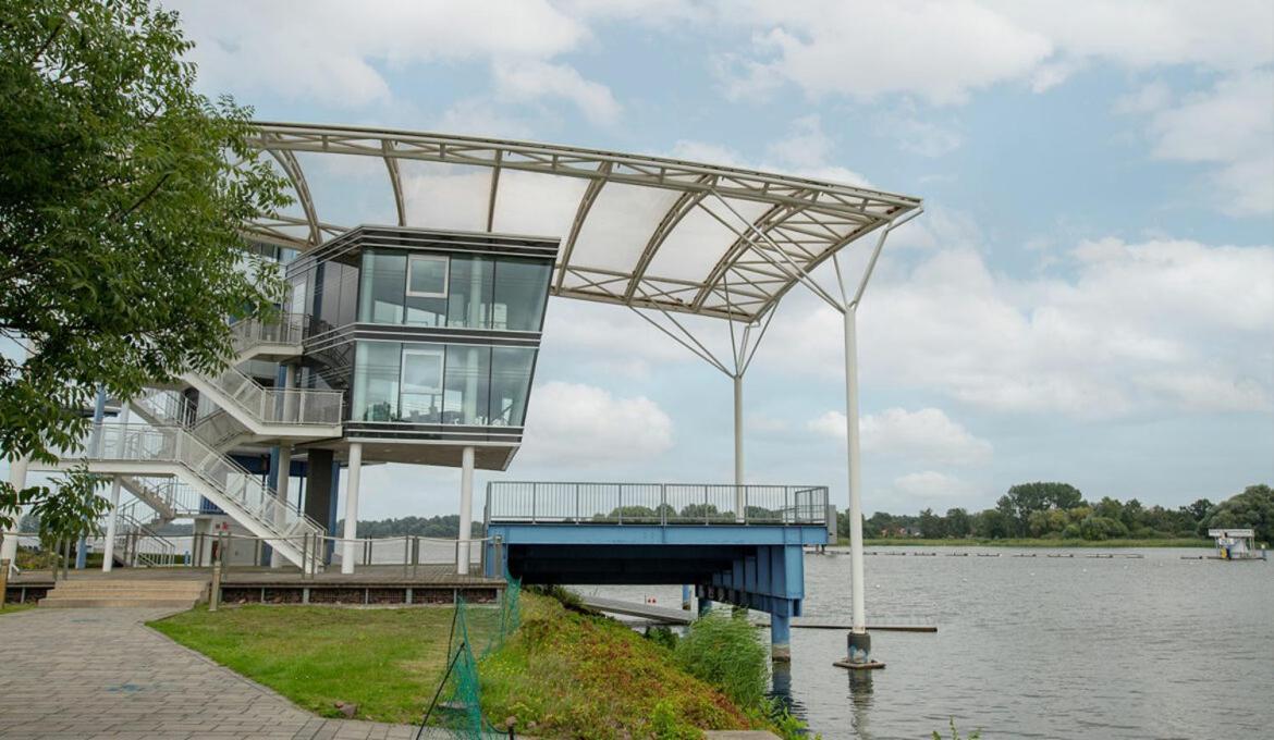 בראנדנבורג Pension Zur Regatta מראה חיצוני תמונה