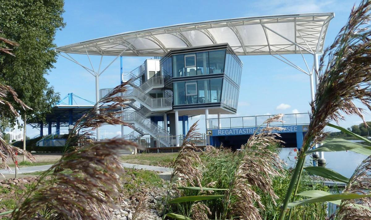 בראנדנבורג Pension Zur Regatta מראה חיצוני תמונה